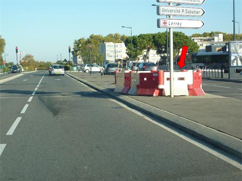 Photo 1 du radar automatique de Toulouse